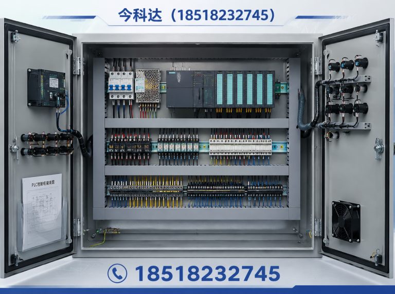 东丽区PLC控制柜展示图